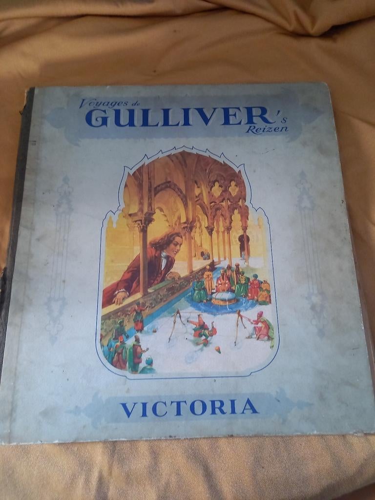 Oud Guliver-boek, Ophalen of Verzenden, Zo goed als nieuw