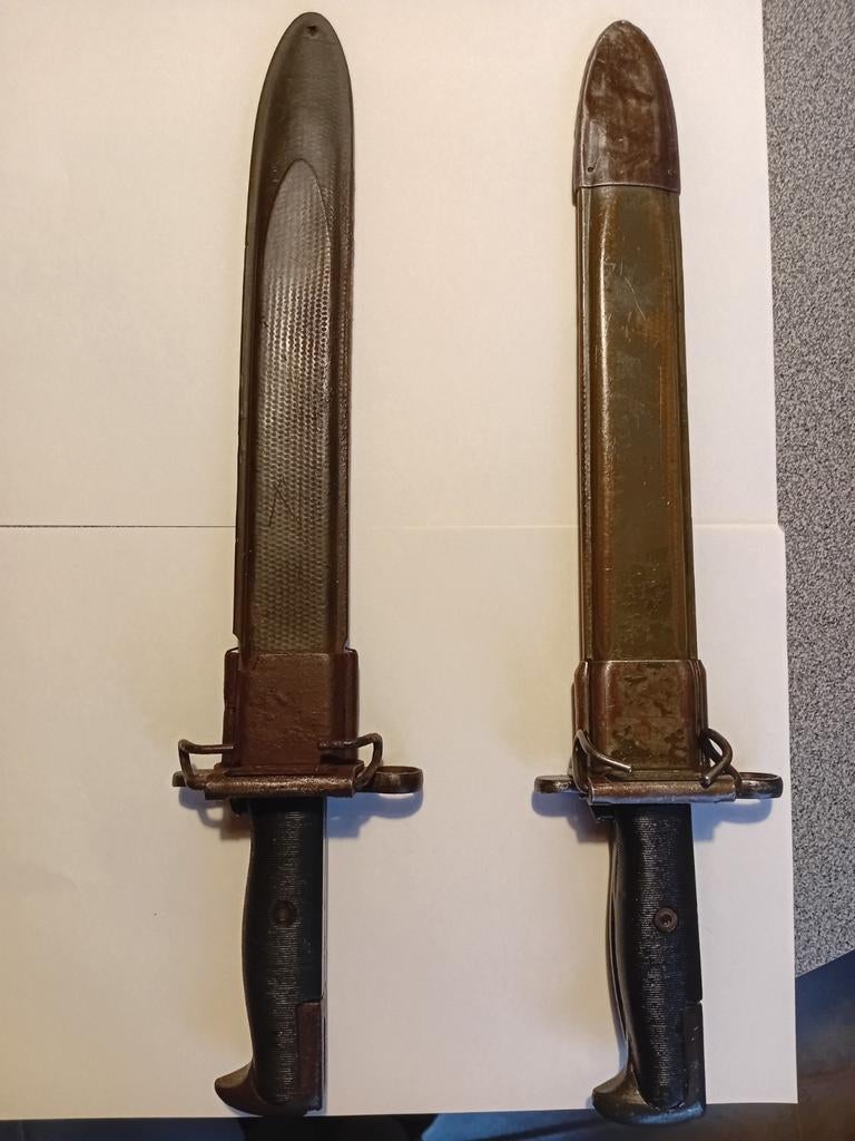 Garand Bajonet, Enlèvement