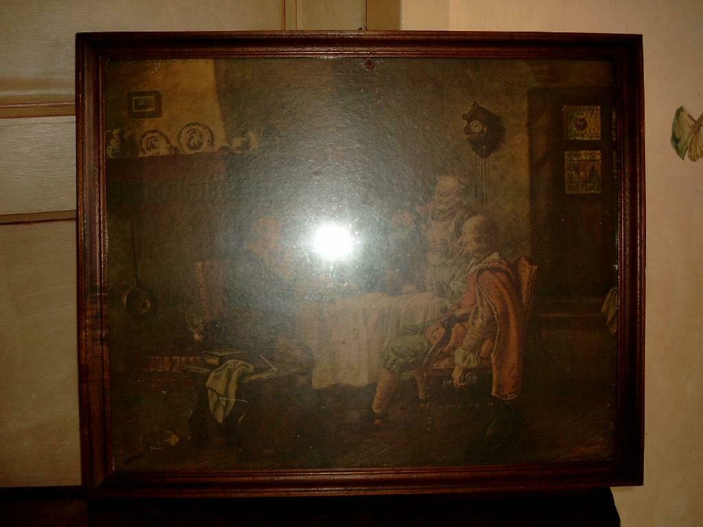 Kader drinkenbroers 60 X 50, Ophalen