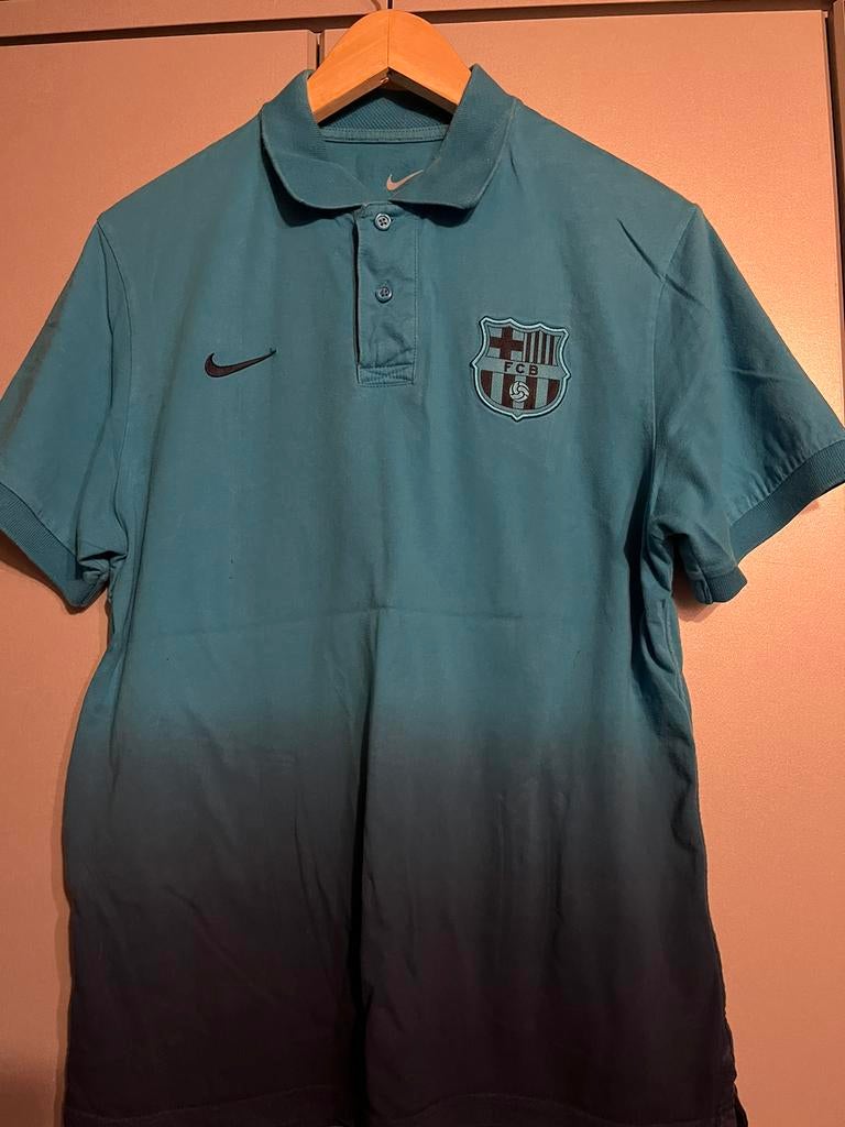 FC Barcelona, Vêtements | Hommes, Polos, Enlèvement ou Envoi, Nike, Comme neuf, Bleu