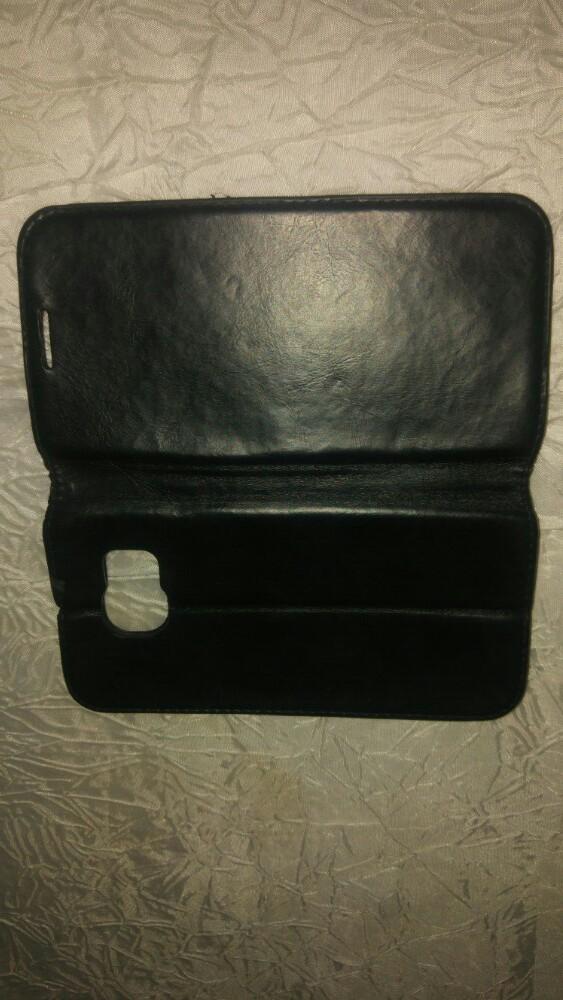 Housse coque doosje cuir leder noir Huawei y330, Télécoms, Enlèvement ou Envoi, Utilisé