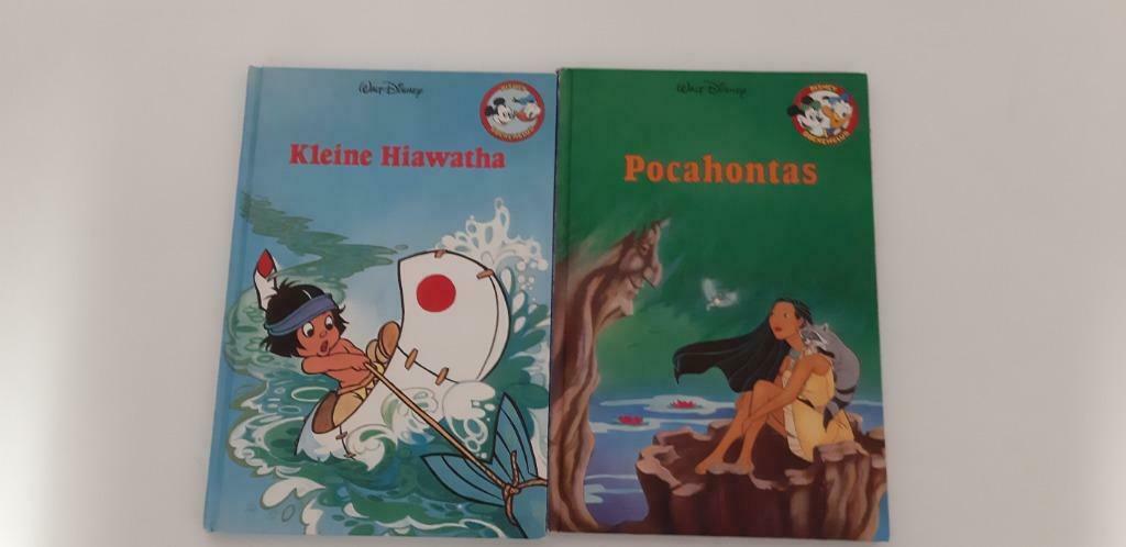 2 boekjes Disney boekenclub, Garçon ou Fille, Enlèvement ou Envoi, Utilisé, Contes (de fées)