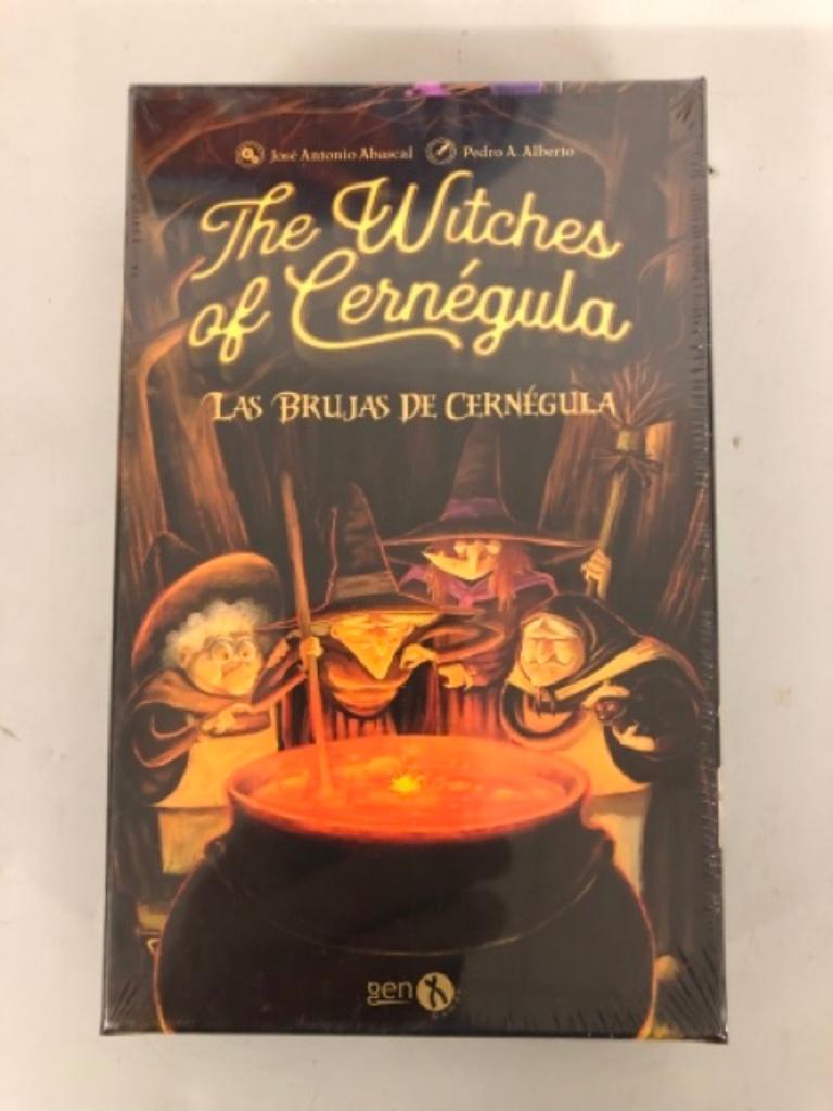 THE WITCHES OF CERNEGULA - super jeu de cartes NEUF, Enlèvement
