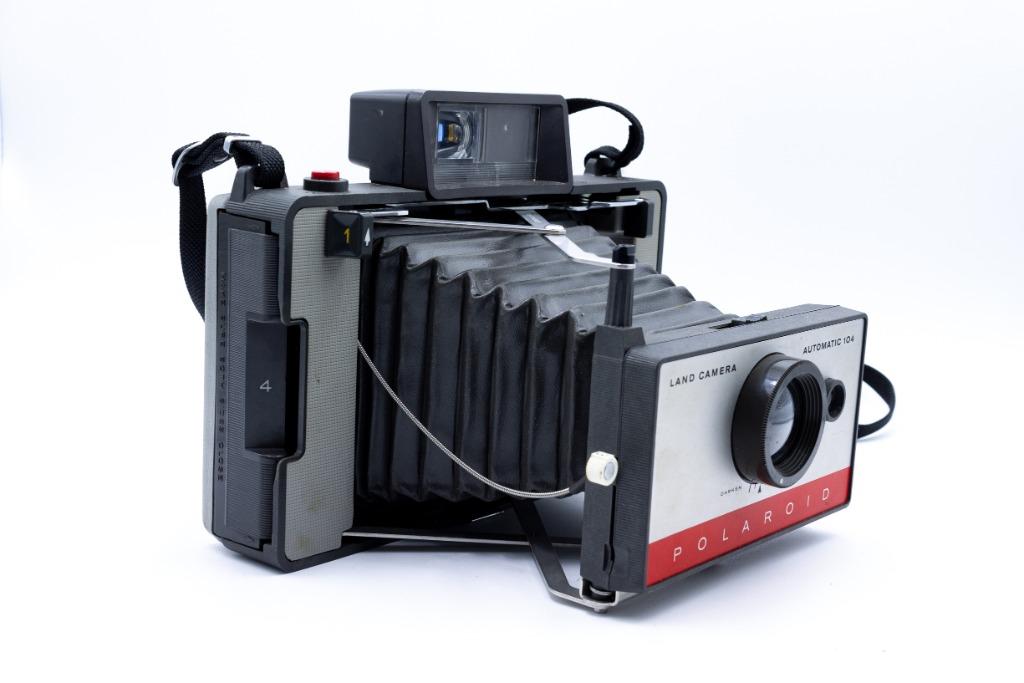 Polaroïd Automatic 104 - Land Camera, Enlèvement ou Envoi, Utilisé, Polaroid, Polaroid