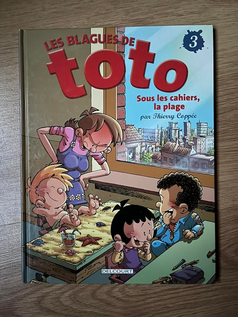 BD Les blagues de Toto - Tome 3, Série complète ou Série, Comme neuf, Coppée