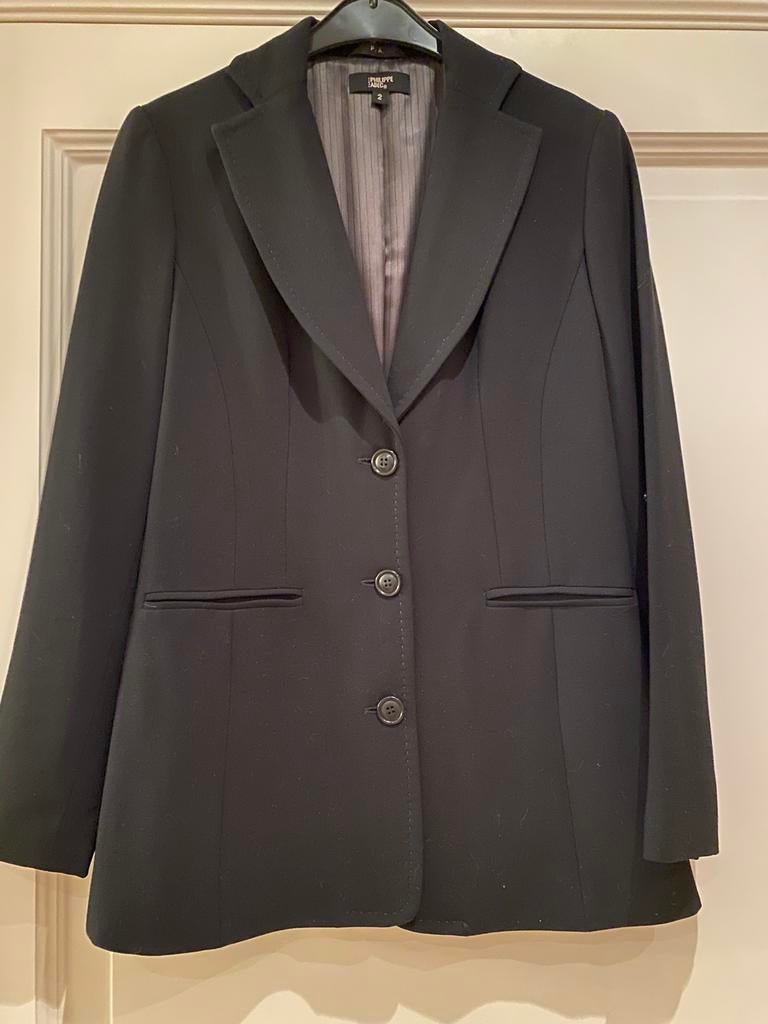 Blazer femme Philippe Adec noir, Vêtements | Femmes, Enlèvement ou Envoi, Comme neuf, Noir