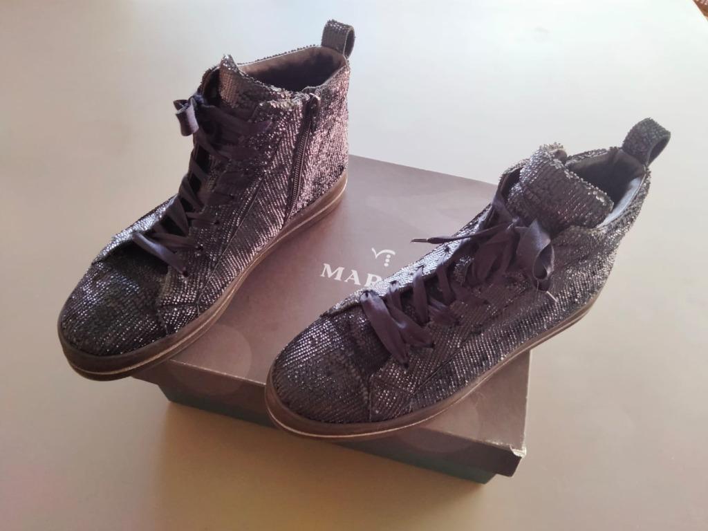 MARIPE HOGE SNEAKER, Kleding | Dames, Blauw, Ophalen of Verzenden, Sneakers, Gedragen
