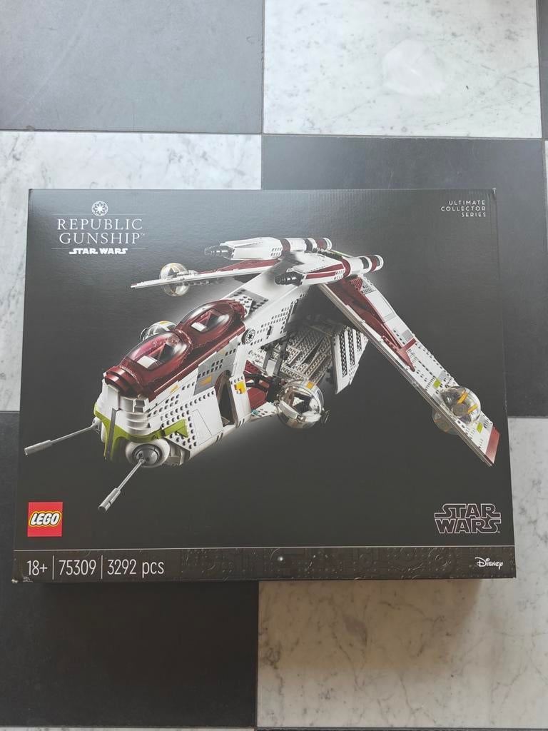75309 LEGO Star Wars UCS Republic Gunship, Ophalen of Verzenden, Nieuw, Lego