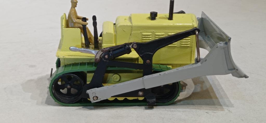 DINKY TOYS BULLDOZER BLAW KNOX REF 561, Hobby en Vrije tijd, Ophalen of Verzenden, Gebruikt, Overige typen, Dinky Toys