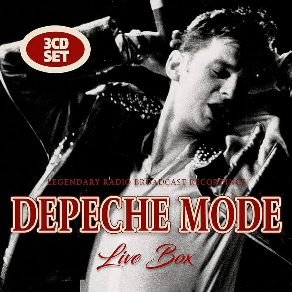 3 CD's DEPECHE MODE - Live Paris 1981 en meer, Verzenden, Zo goed als nieuw