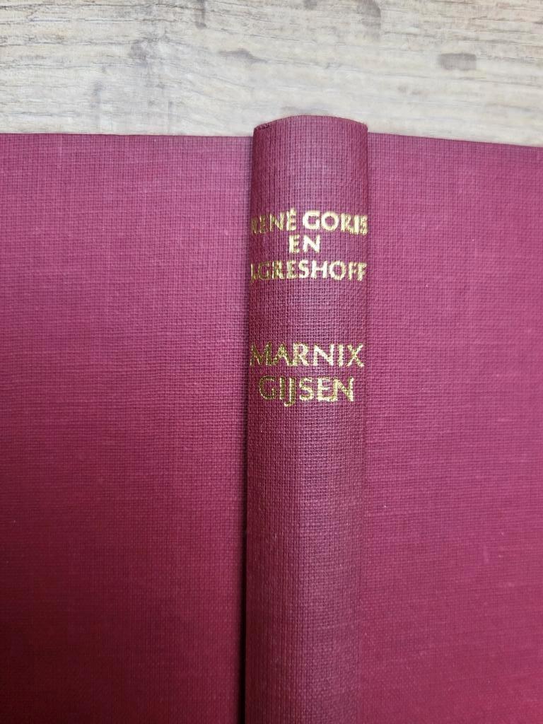 Marnix Gijsen - biografie van René Goris en J. Greshoff, Ophalen of Verzenden, Gelezen
