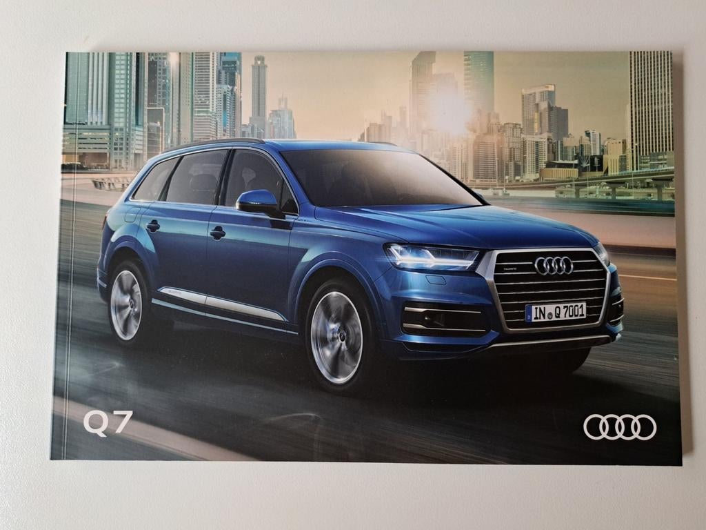 Folder Audi Q7, Livres, Enlèvement ou Envoi, Neuf, Audi