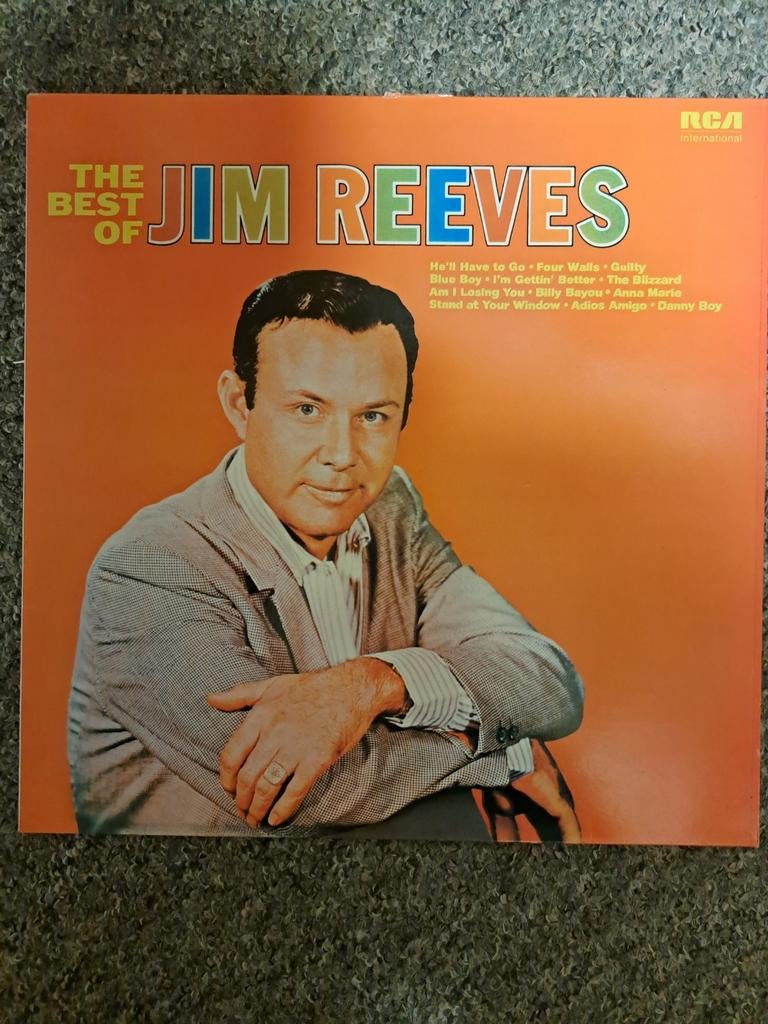 Lp Jim Reeves, Ophalen, Zo goed als nieuw