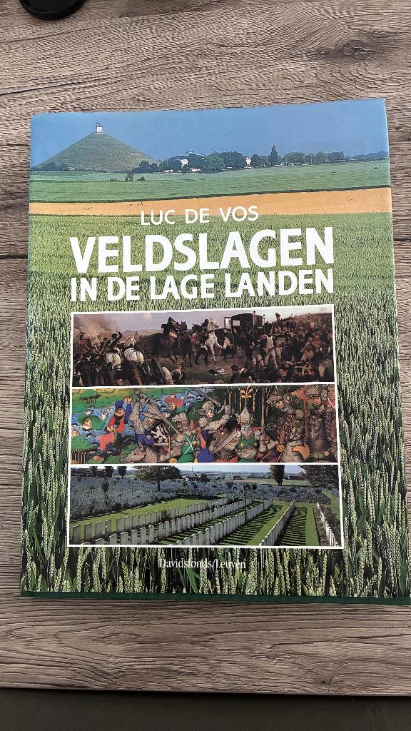 VELDSLAGEN IN DE LAGE LANDEN, Ophalen of Verzenden, LUC DEVOS