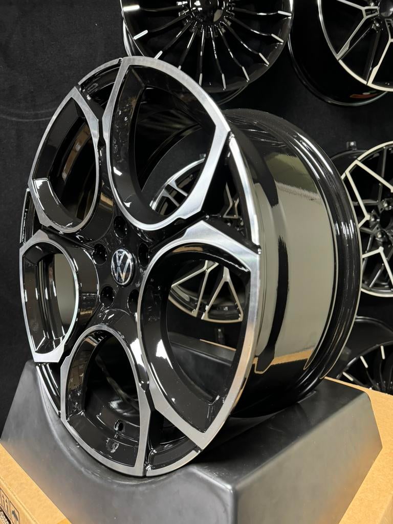 19 inch velgen voor Volkswagen GTI 8,5 look 5x112 Golf 7 8, Auto-onderdelen, Banden en Velgen, 19 inch, Velg(en), Nieuw, Ophalen of Verzenden