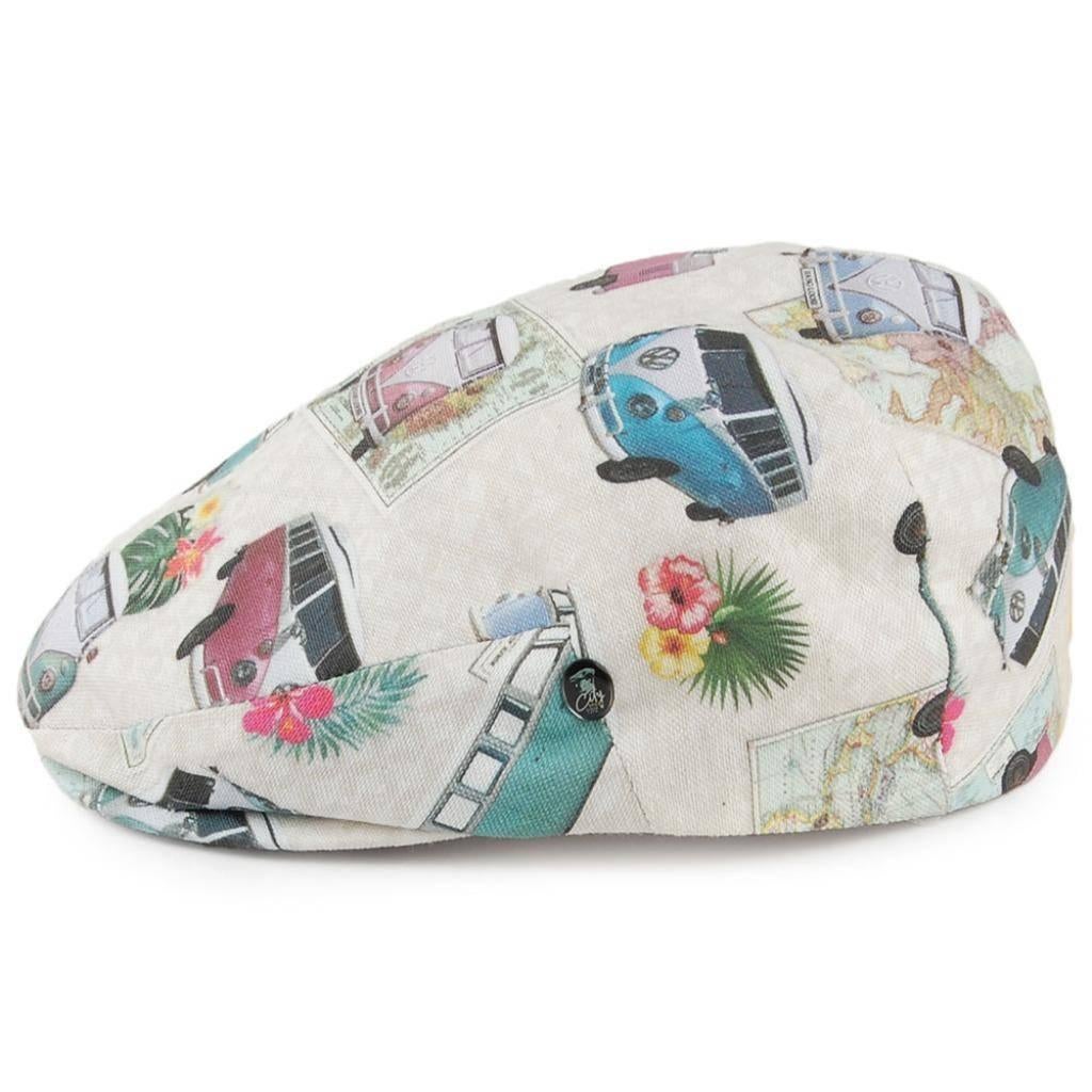 Pet - Flat Cap - Casquette (City Sport Camper Petten), Ophalen of Verzenden, Nieuw