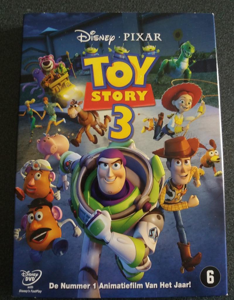 TOY STORY 3 - dvd voor kinderen, Ophalen, Avontuur, Alle leeftijden, Zo goed als nieuw