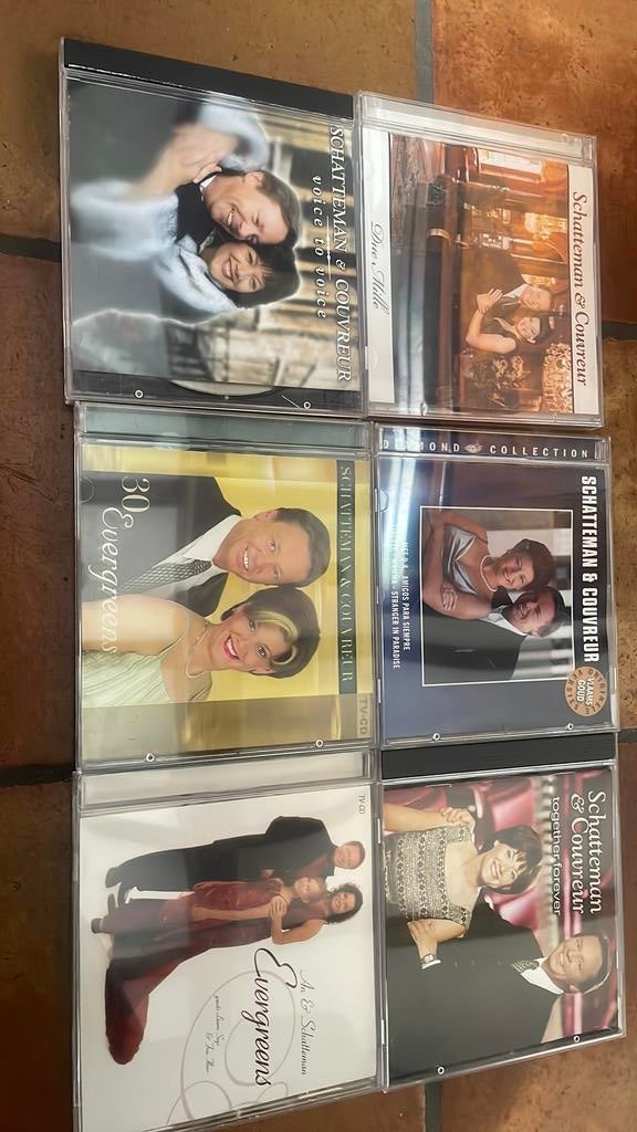 Schatteman en Couvreur cd’s, Ophalen of Verzenden, Zo goed als nieuw