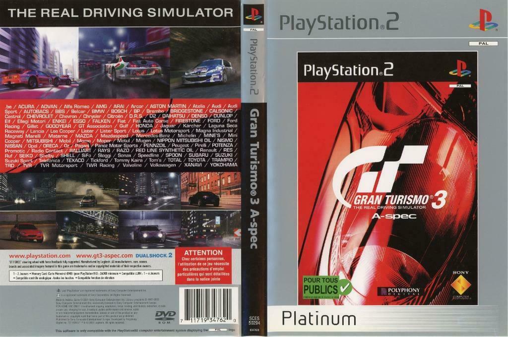 Gran Turismo 3 A-spec (PS2), Enlèvement ou Envoi, Utilisé