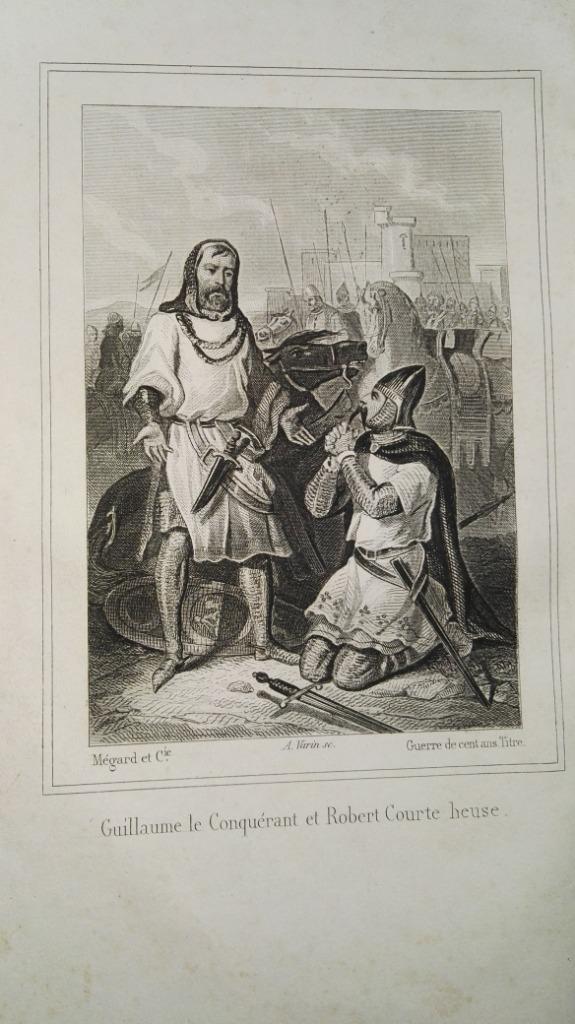 Bachelet - La guerre de cent ans - Rouen - 1866, Enlèvement ou Envoi