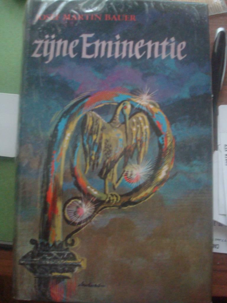 Zijne eminentie : Josef Martin Bauer, Livres, Livres Autre, Enlèvement ou Envoi