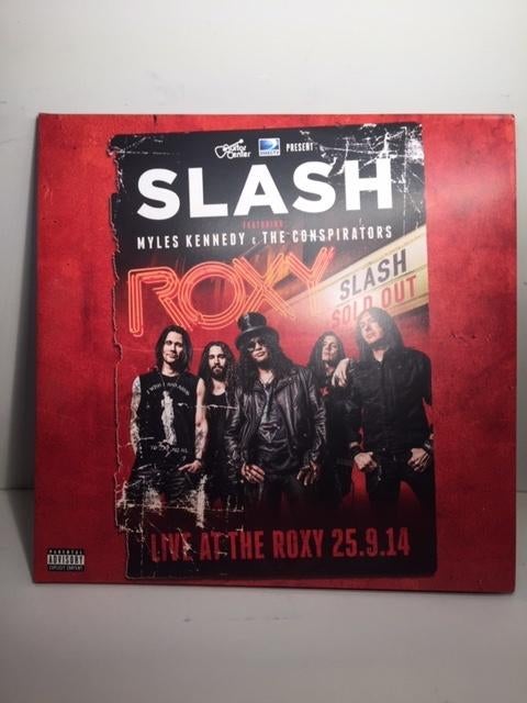LP - Slash - Live At The Roxy 25.9.14 ( 3 x LP Gatefold Viny, Ophalen of Verzenden, Zo goed als nieuw, 12 inch, Alternative