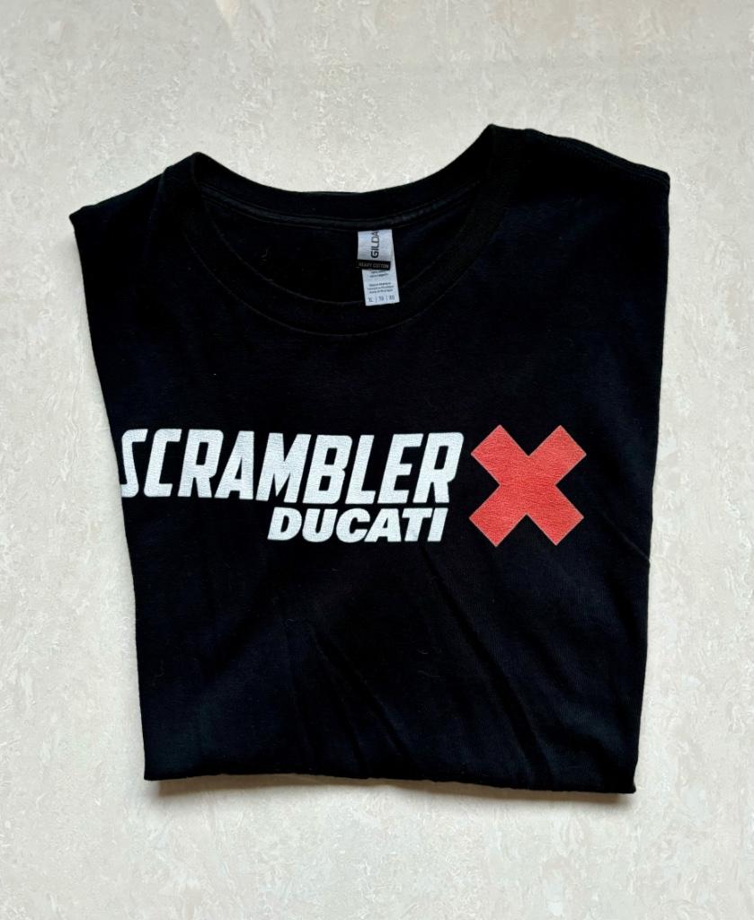 Ducati Scrambler T-shirt maat XL, Ophalen of Verzenden