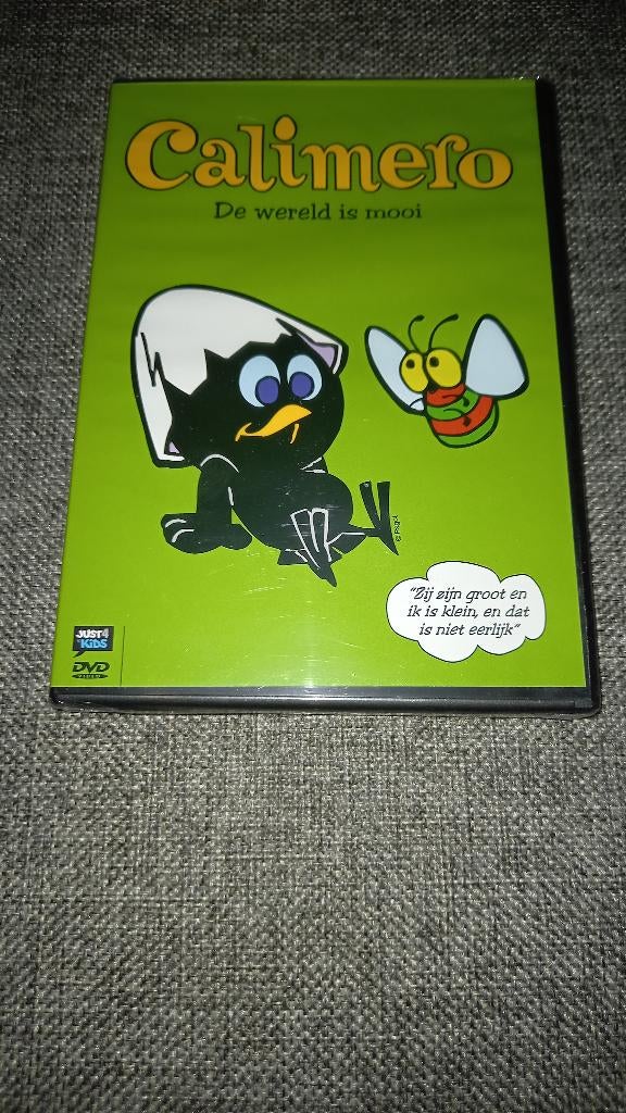 DVD Calimero – Nieuw, Enlèvement ou Envoi, Neuf, dans son emballage