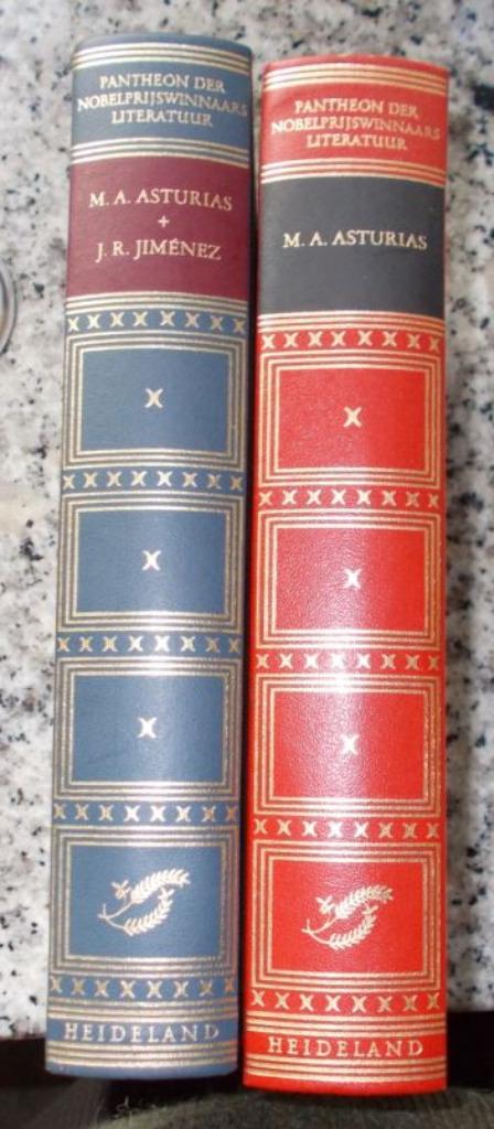 Boeken PANTHEON der winnaars nobelprijs literatuur, Enlèvement ou Envoi, Comme neuf