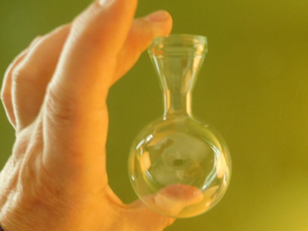6 mini vases boules, Enlèvement ou Envoi, Comme neuf, Verre