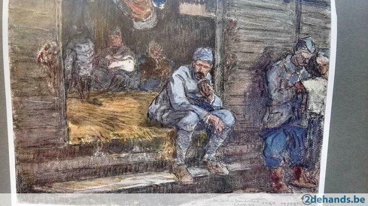 La grande guerre vécue par les Combattants partie 1, Enlèvement ou Envoi