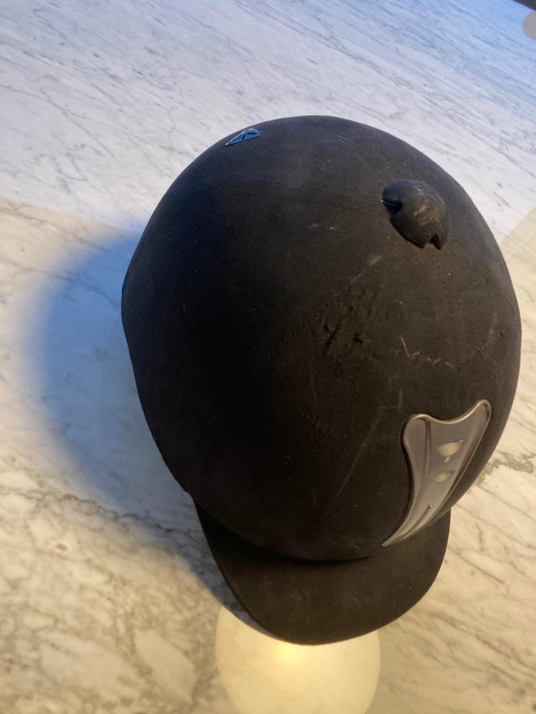 Helm paardrijden kinder, Dieren en Toebehoren, Ophalen, Zo goed als nieuw, Kinderen