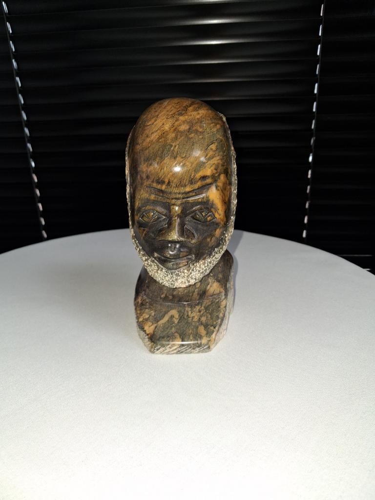 Statue africaine en marbre, Enlèvement ou Envoi