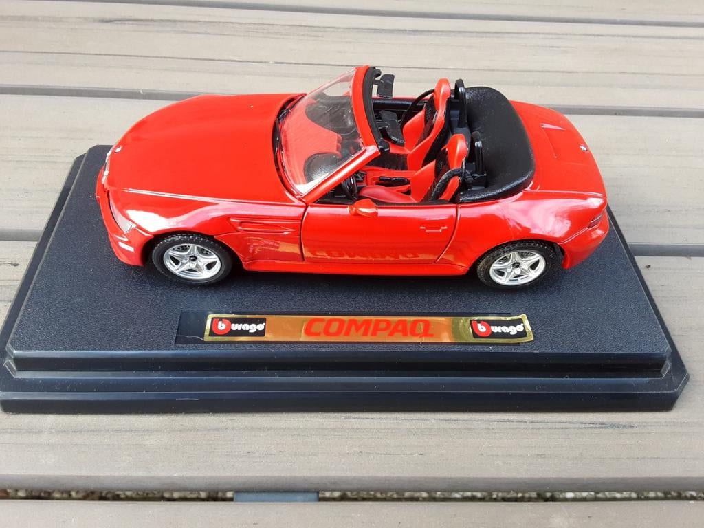 BMW Z3   1/24 SCHAALMODEL, Hobby & Loisirs créatifs, Enlèvement ou Envoi