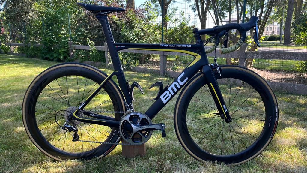 BMC Time Machine TMR02 54 - Dura-Ace (zonder wielen), Enlèvement, Plus de 20 vitesses, 26 pouces, Autres marques