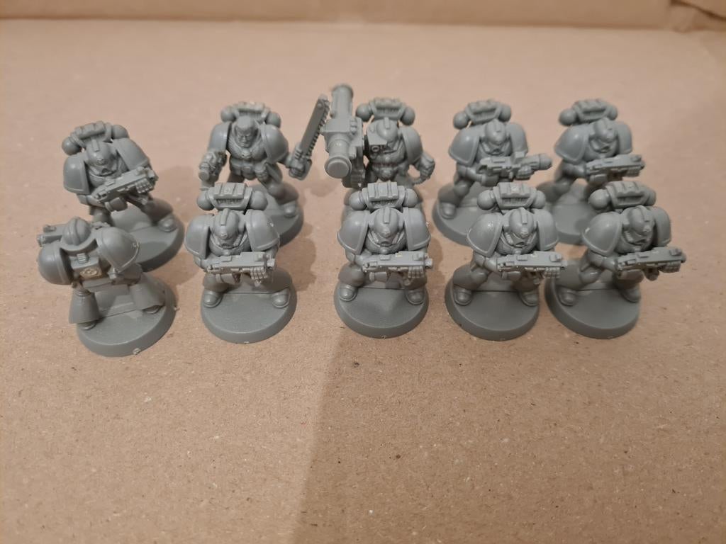 Classic Warhammer 40K Space Marines, Enlèvement ou Envoi, Warhammer