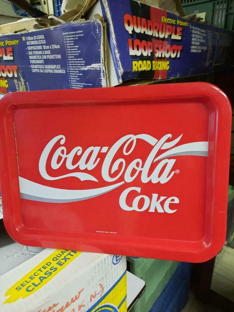 Coca-Cola plateau . Als nieuw ., Enlèvement ou Envoi, Comme neuf