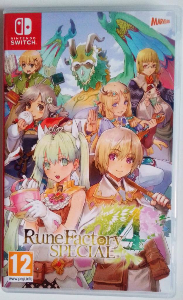 Rune factory 4 spécial édition (comme neuf), Enlèvement ou Envoi, Comme neuf, Jeu de rôle (Role Playing Game)