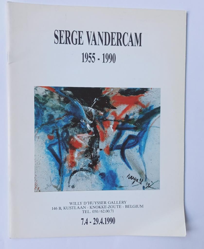 Galerie Serge Vandercam Willy D'Huysser Knokke 1990, Envoi
