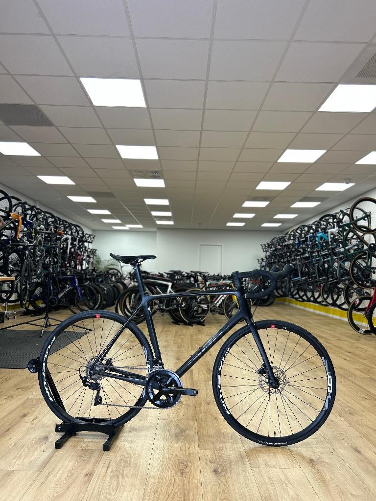 Giant TCR Advanced 2 Carbon Racefiets, Ophalen of Verzenden, Gebruikt