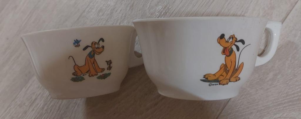 plastieken tassen en eierdopje Pluto, Huis en Inrichting, Overige materialen, Gebruikt, Ophalen of Verzenden, Overige stijlen