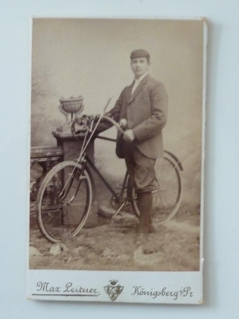 vélo ancien  vélo vintage 1900 -1920 photos rétro oldtimer, Enlèvement ou Envoi, Photo
