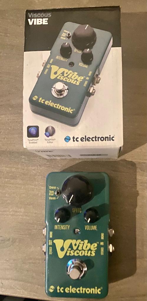 TC ELECTRONICS - VISCOUS VIBE, Muziek en Instrumenten, Verzenden, Zo goed als nieuw, Overige typen