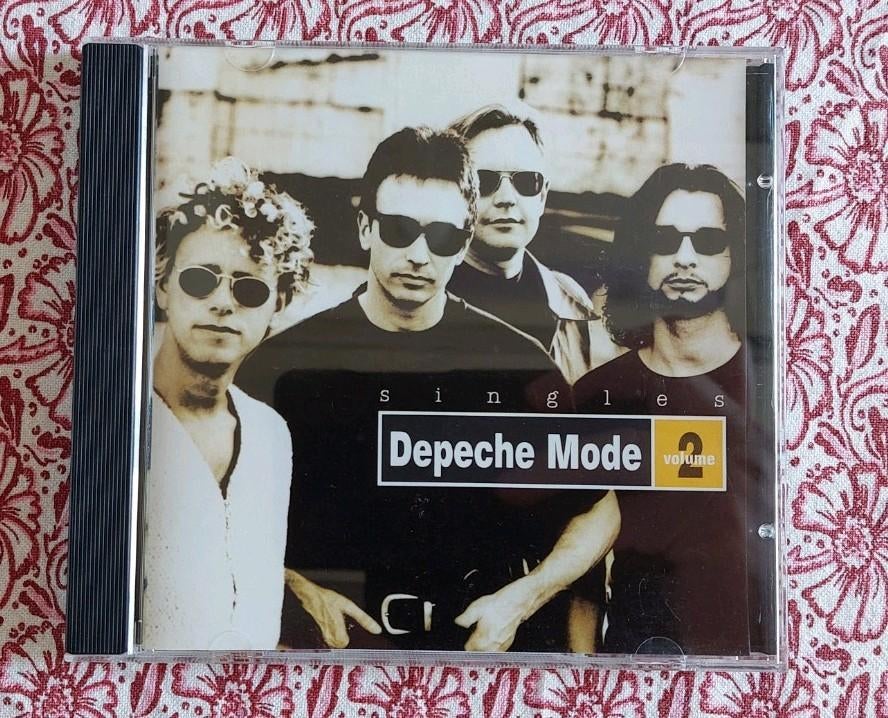 Cd Depeche Mode Singles Volume 2, Enlèvement ou Envoi, Comme neuf