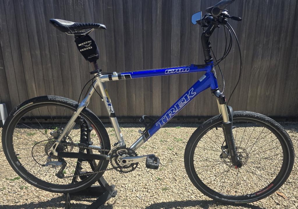 Trek 6700 Aluminium, Enlèvement, Utilisé, Hommes, Trek