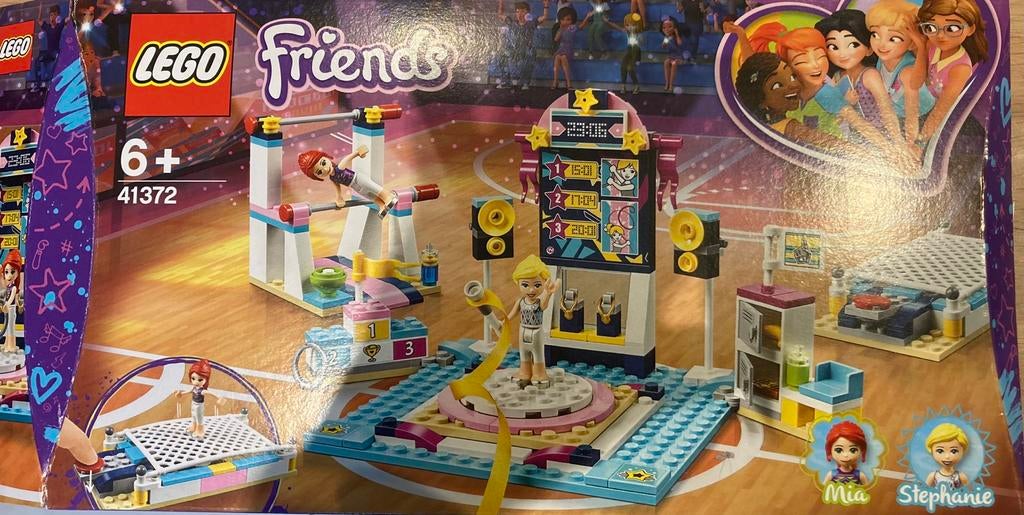 Lego friends 41372 salle de gym complet, Enlèvement, Utilisé, Ensemble complet, Lego