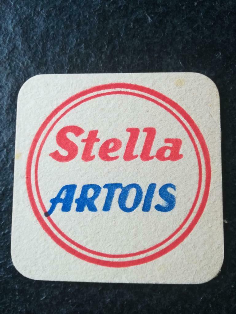 Sous-bock Stella Artois, Enlèvement ou Envoi, Comme neuf, Stella Artois