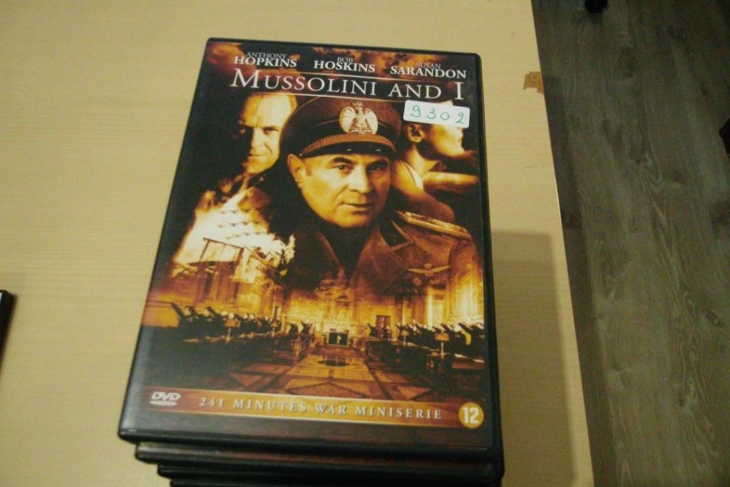 mussolini and I    2 disc, Ophalen of Verzenden