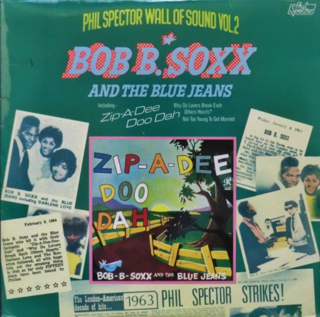 Bob B. Soxx et les Blue Jeans‎ — Phil Spector Wall of Sound, Enlèvement ou Envoi, Comme neuf, 12 pouces
