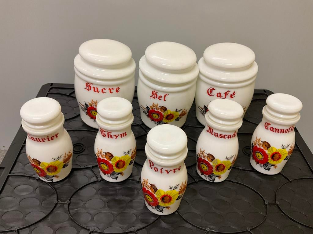 Vintage voorraadpotten, Antiek en Kunst, Ophalen